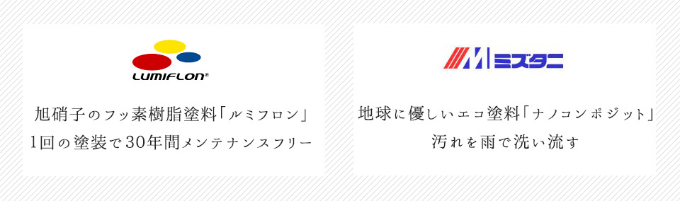 様々な塗料をご用意